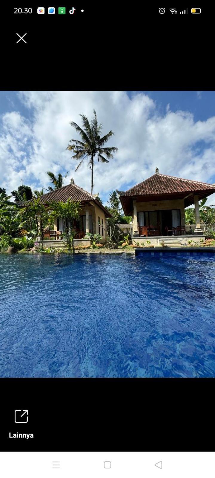 Intan Sidemen Villa Extérieur photo