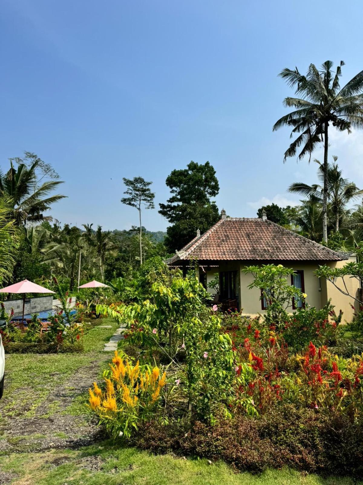 Intan Sidemen Villa Extérieur photo