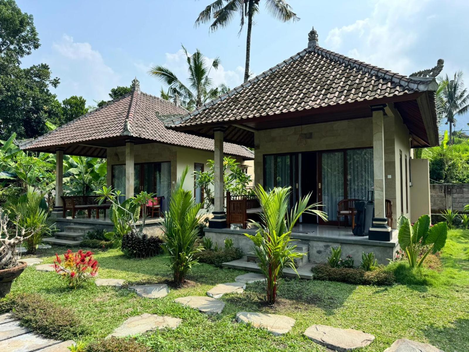 Intan Sidemen Villa Extérieur photo