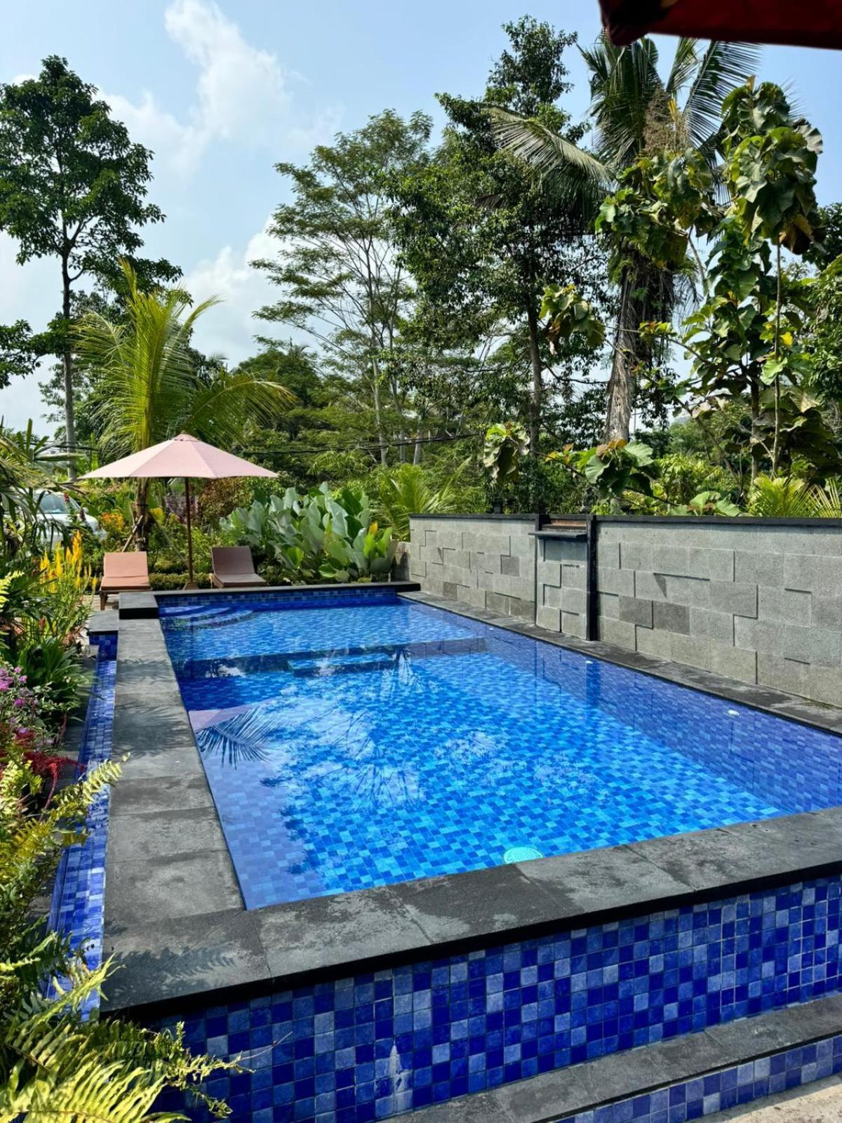 Intan Sidemen Villa Extérieur photo