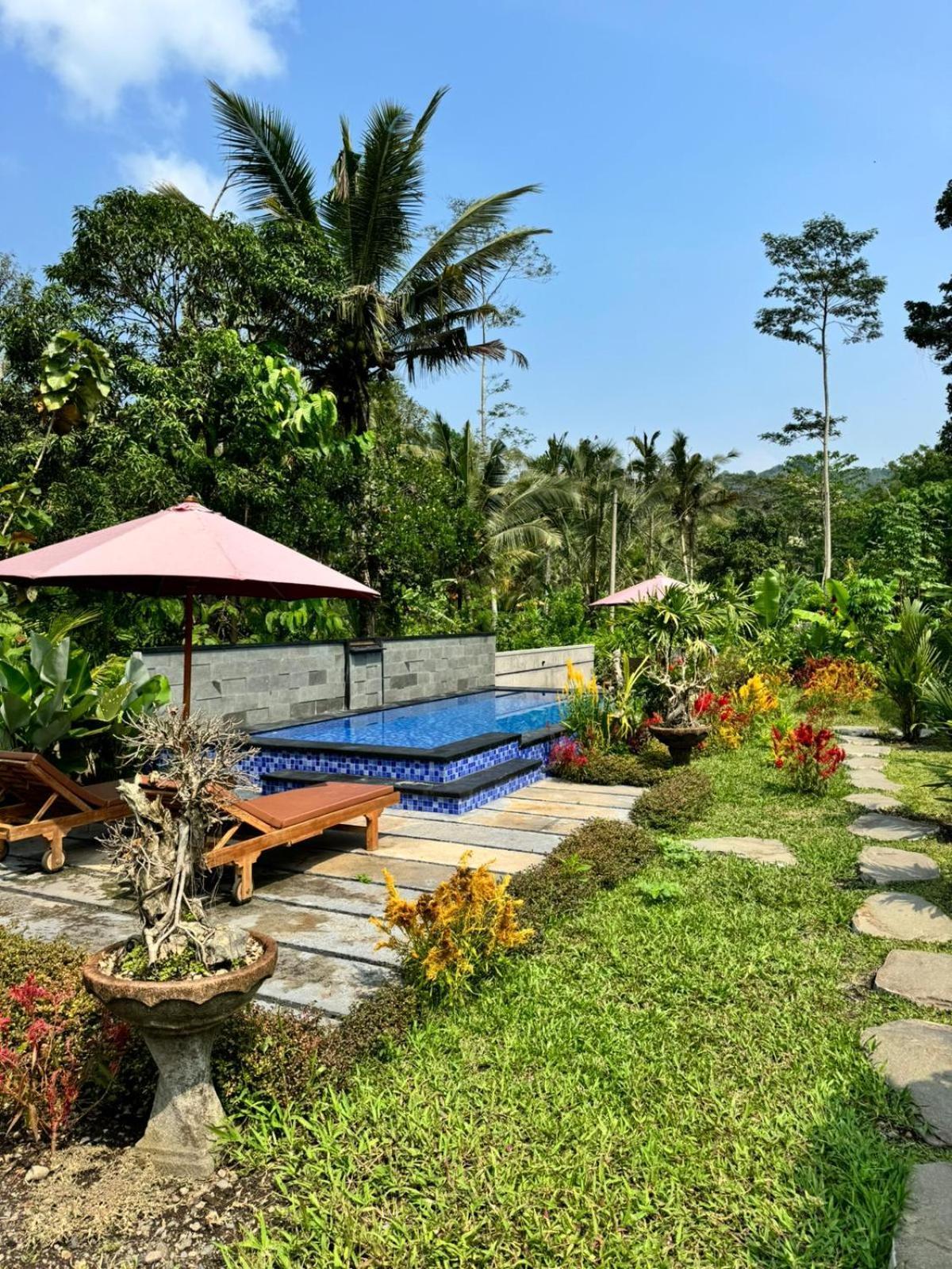 Intan Sidemen Villa Extérieur photo