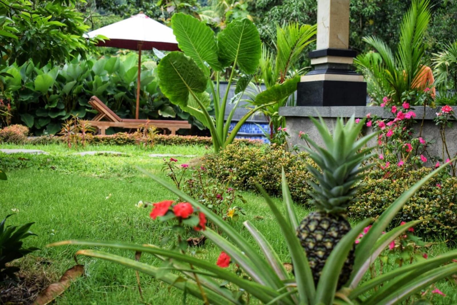 Intan Sidemen Villa Extérieur photo