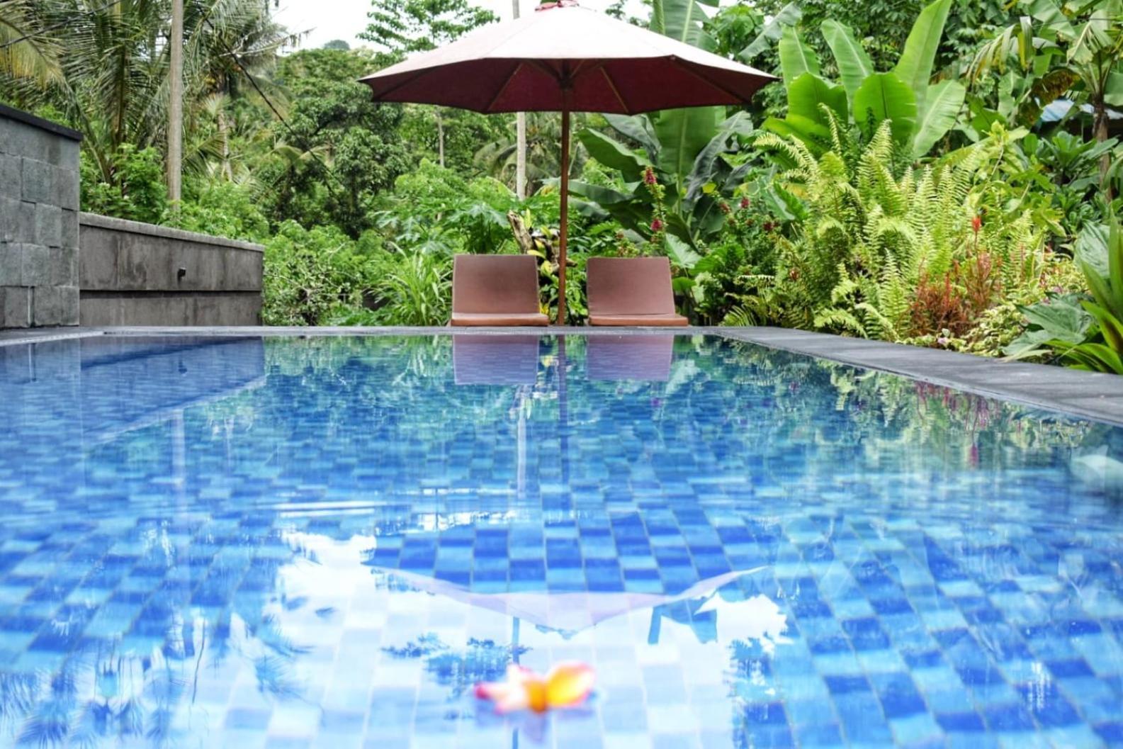 Intan Sidemen Villa Extérieur photo