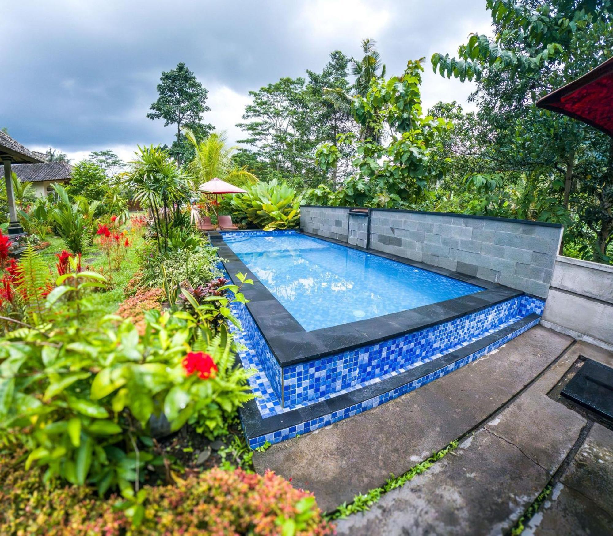 Intan Sidemen Villa Extérieur photo