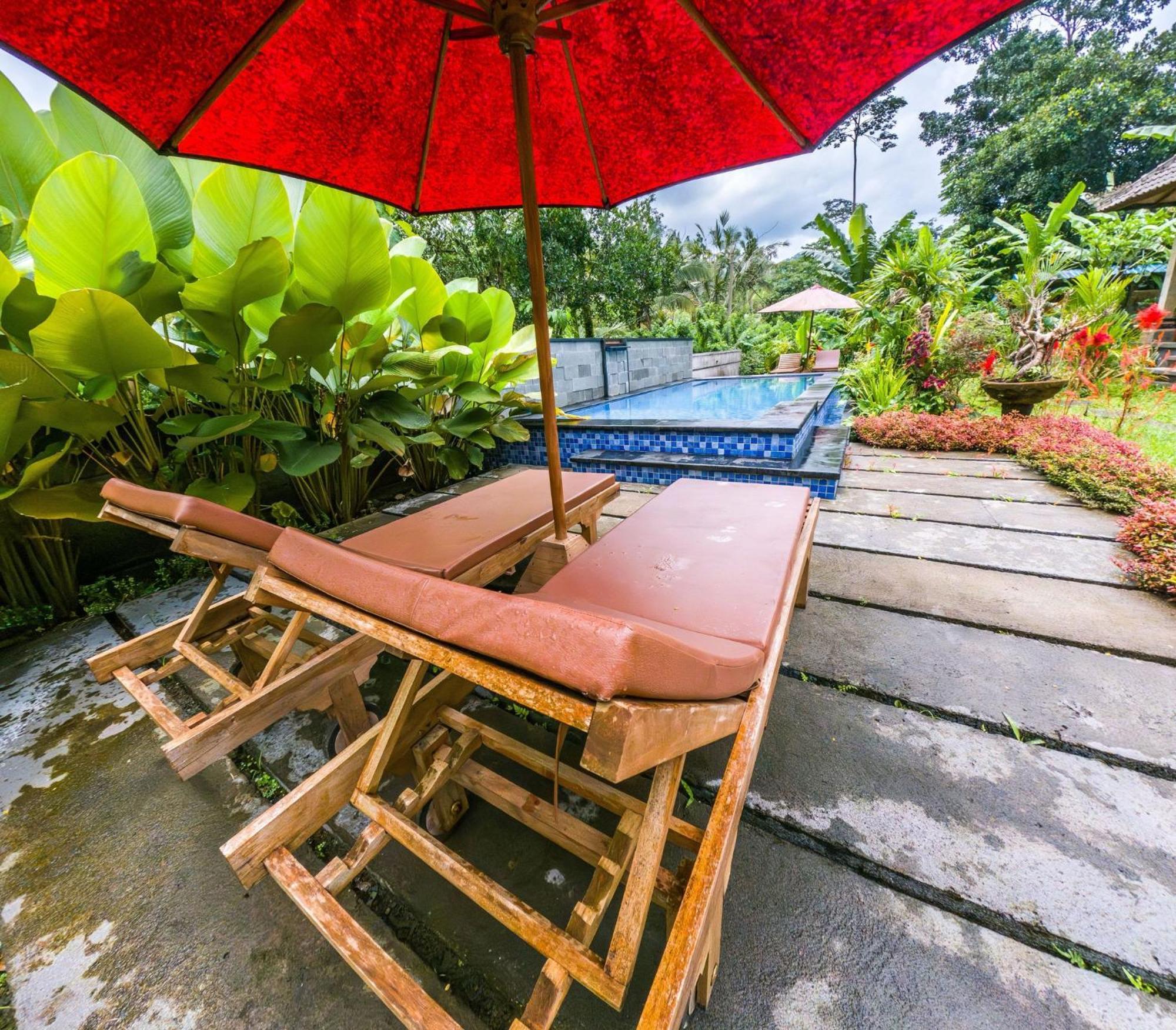 Intan Sidemen Villa Extérieur photo